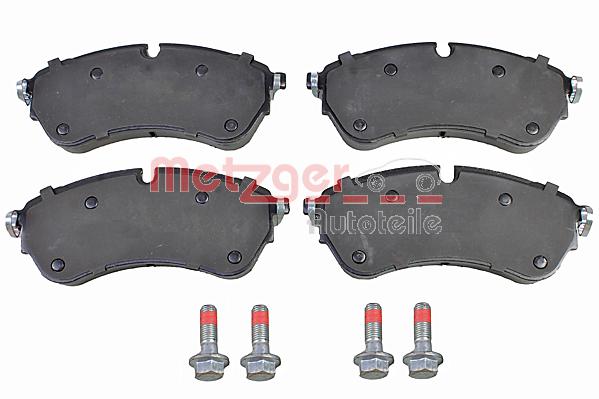 METZGER 1170906 GREENPARTS Bremsbelagsatz, Scheibenbremse